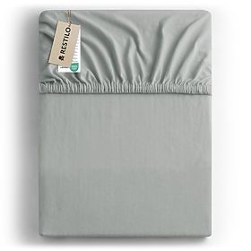 Plachta AMBER farba sivá klasický štýl materiál jersey 200-220x200 DecoKing