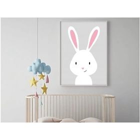 Plagát - Králik Boho, PASTELOWE LOVE®