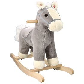 Plyšový hojdací koník Siwek