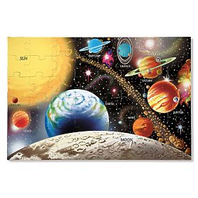 Podlahové puzzle Slnečná sústava 48 dielikov, Melissa & Doug