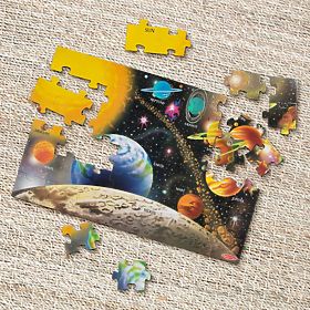 Podlahové puzzle Slnečná sústava 48 dielikov, Melissa & Doug