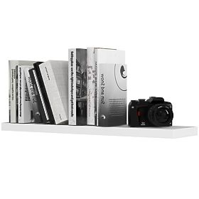 POLICA PS-4 80cm BIELA