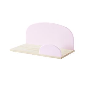 Polička KIDDY - ružová, VIPACK FURNITURE