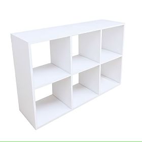 Policový regál 2x3 - biely, Ourbaby®