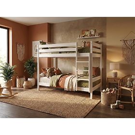 Posteľ Ourbaby Ludvík 2v1 200x90 - biela
