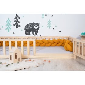 Detská nízka posteľ Montessori Bear