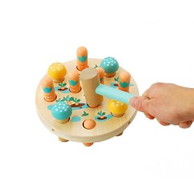 Prehadzovačka mrkvové pole, AdamToys