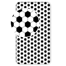 Prestieradlo Futbal 90 x 200 + 25 cm