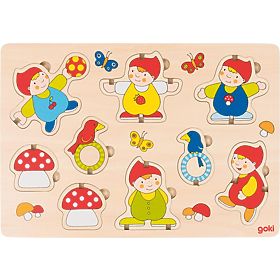 Priestorové puzzle trpaslíci, Goki