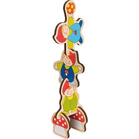 Priestorové puzzle trpaslíci, Goki