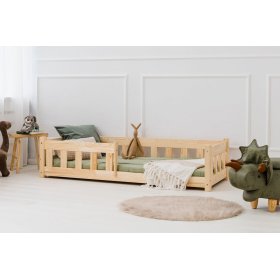 Detská posteľ Mila Raily so zábranou