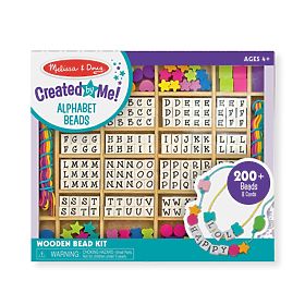 Sada korálikov s písmenkami, Melissa & Doug