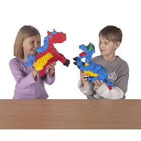 Sada mystických tvorov, stavebnica Morphun 260 dielov