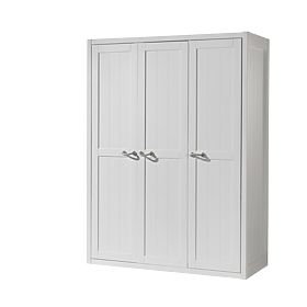 Šatníková skriňa 3-dverová Lewis, VIPACK FURNITURE