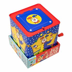 Schylling Hudobná skrinka šašo