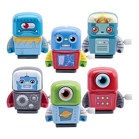 Schylling Natahovací mini roboti 1 ks, Schylling NeeDoh