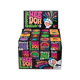 Schylling NeeDoh Stláčacia mini loptička, Schylling NeeDoh