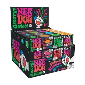 Schylling NeeDoh Stláčacia mini loptička