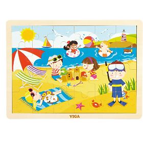 Sezónne puzzle Leto, Viga