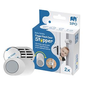 SIPO Rotačná dverná zarážka - 2ks, Sipo
