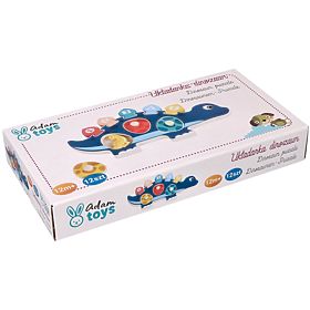 Skladačka maminka dinosaura s číslami, AdamToys