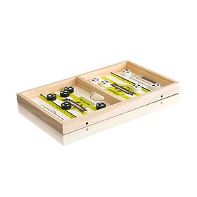Sling Puck Game - zručnostná stolová hra, Woodyland Woody