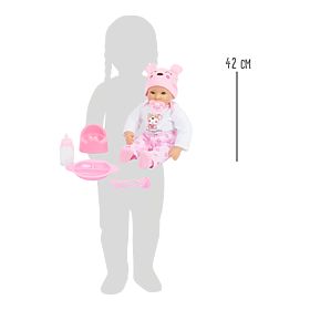 small foot Bábika Marie s príslušenstvom