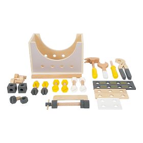 small foot Bednička s náradím 2v1 Miniwob, small foot