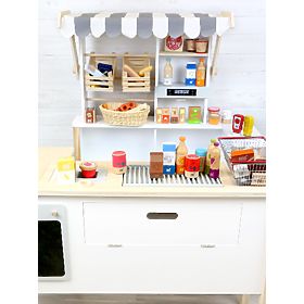 small foot Bednička so 6 fľašami nápojov, small foot