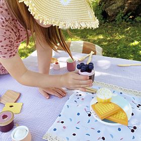 small foot Čajový a kávový set Tasty, small foot