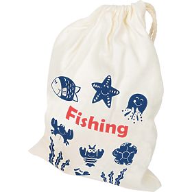 small foot Cestovné chytanie rybičiek