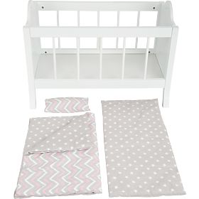 small foot Detská postieľka pre bábiky, small foot