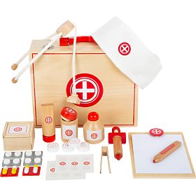 small foot Detský lekársky kufrík