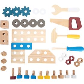 small foot Detský ponk Workshop