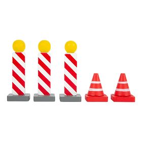 small foot Dopravné značky sada 25 dielov