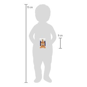 small foot Drevená helikoptéra, small foot