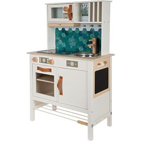 small foot Drevená kuchynka Tasty biela, small foot