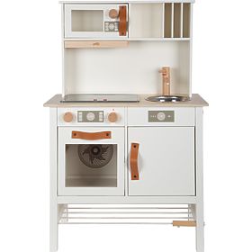 small foot Drevená kuchynka Tasty biela, small foot