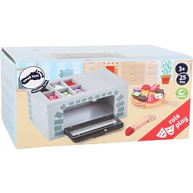 small foot Drevená pizza pec s príslušenstvom, small foot