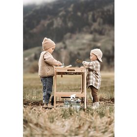 small foot Drevená poľná kuchynka malá