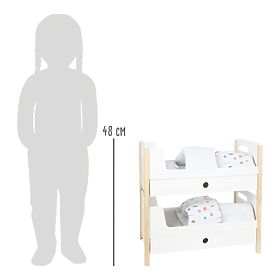 small foot Drevená postieľka Little Button, small foot