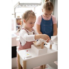 small foot Drevená váha Fresh, small foot