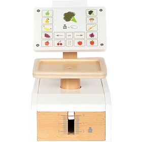 small foot Drevená váha Fresh, small foot