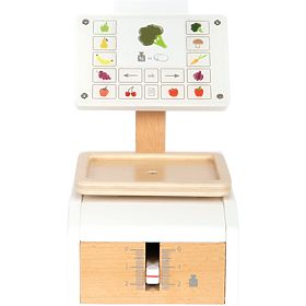 small foot Drevená váha Fresh, small foot