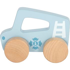 small foot Drevené auto na tlačenie Modré, small foot