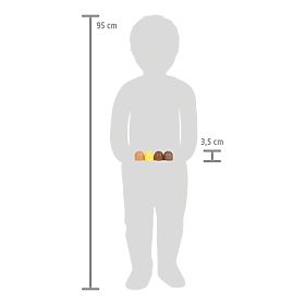 small foot Drevené čokoládové pralinky Fresh, small foot