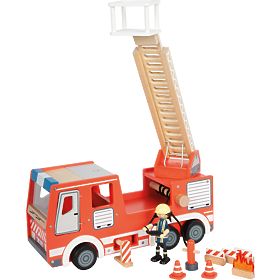 small foot Drevené hasičské auto, small foot
