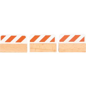 small foot Drevené hasičské auto