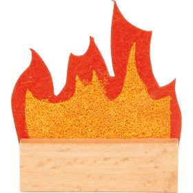 small foot Drevené hasičské auto, small foot