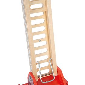 small foot Drevené hasičské auto